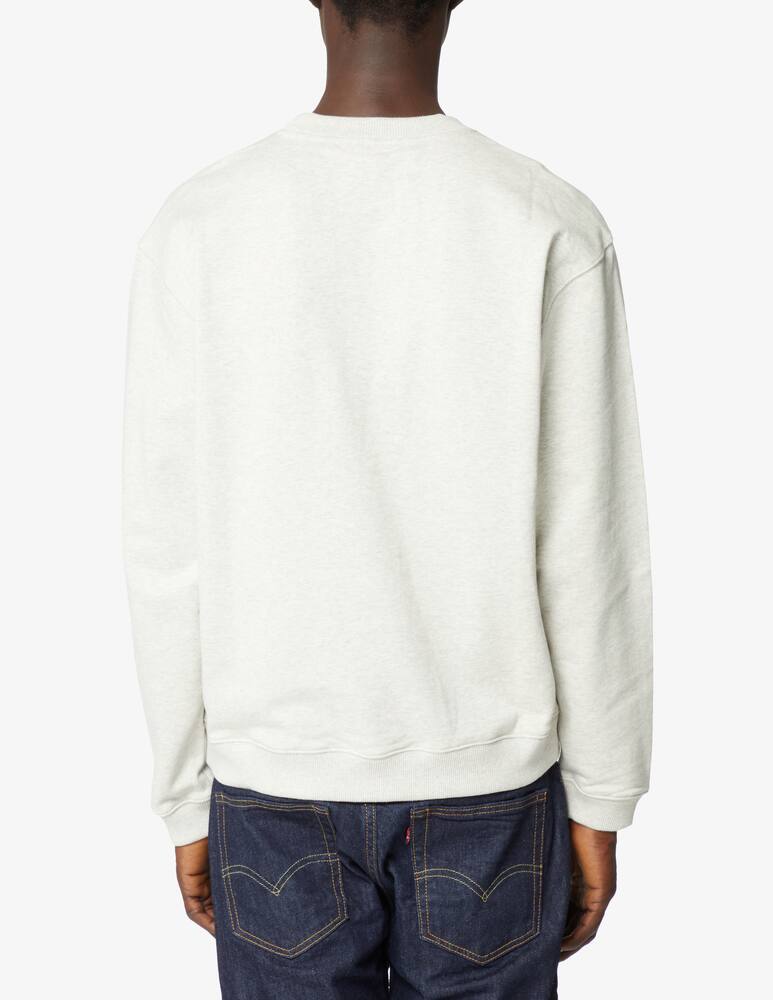 rinascente Kenzo Felpa girocollo con fiore piccolo - Grigio