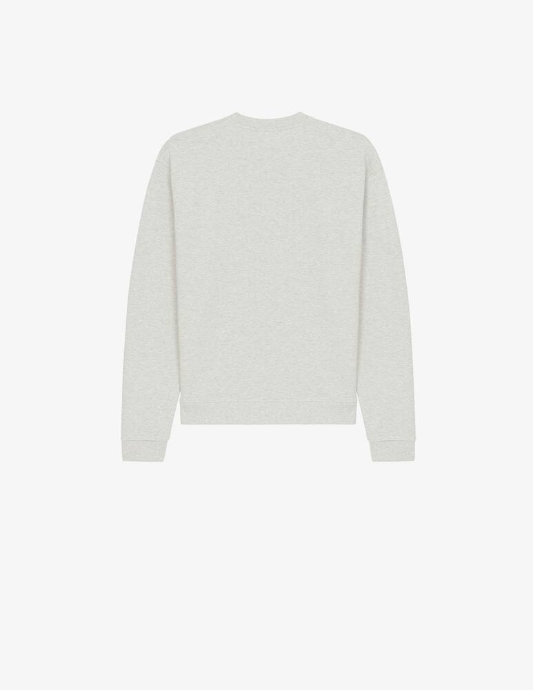 rinascente Kenzo Felpa girocollo con fiore piccolo - Grigio