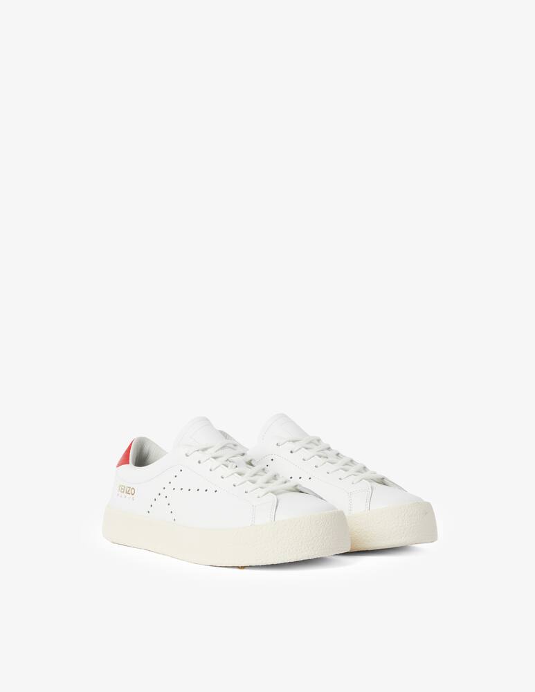 rinascente Kenzo Lace up leather sneakers 