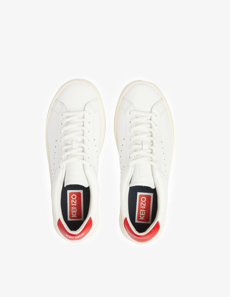 rinascente Kenzo Lace up leather sneakers 
