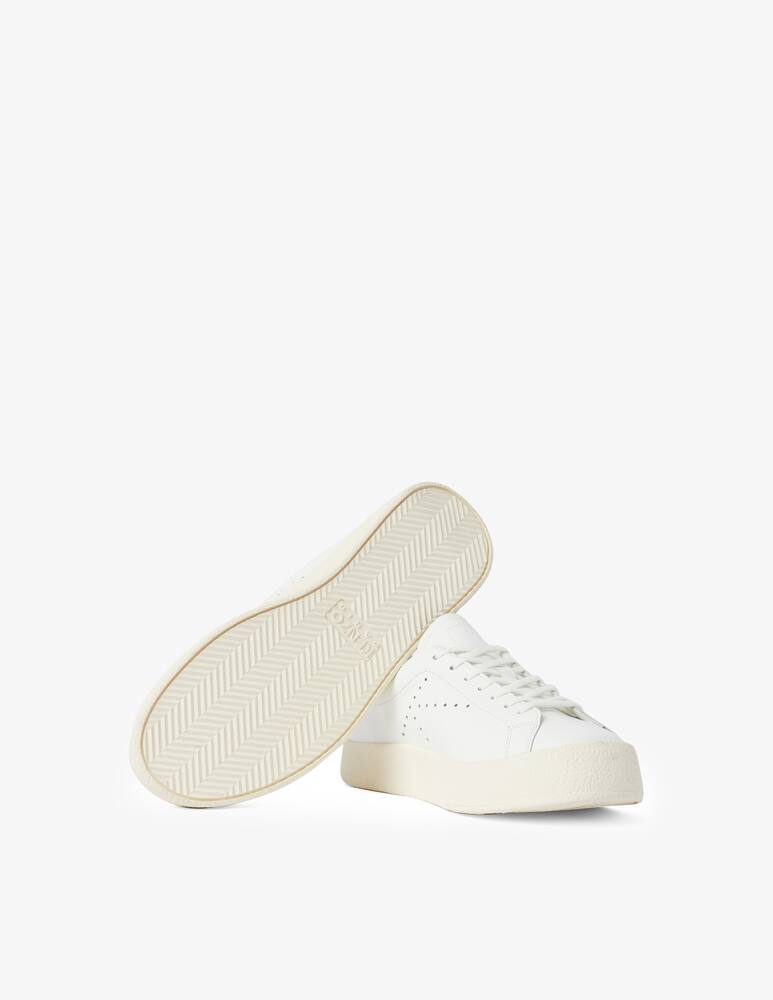 rinascente Kenzo Lace up leather sneakers 