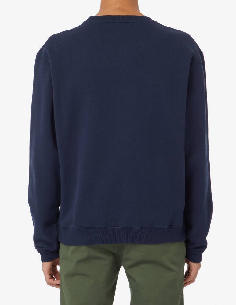 rinascente Kenzo Felpa girocollo tigre chest - Blu