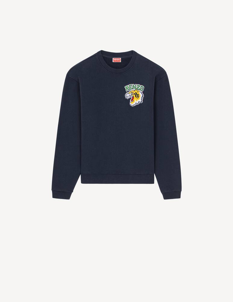 rinascente Kenzo Felpa girocollo tigre chest - Blu