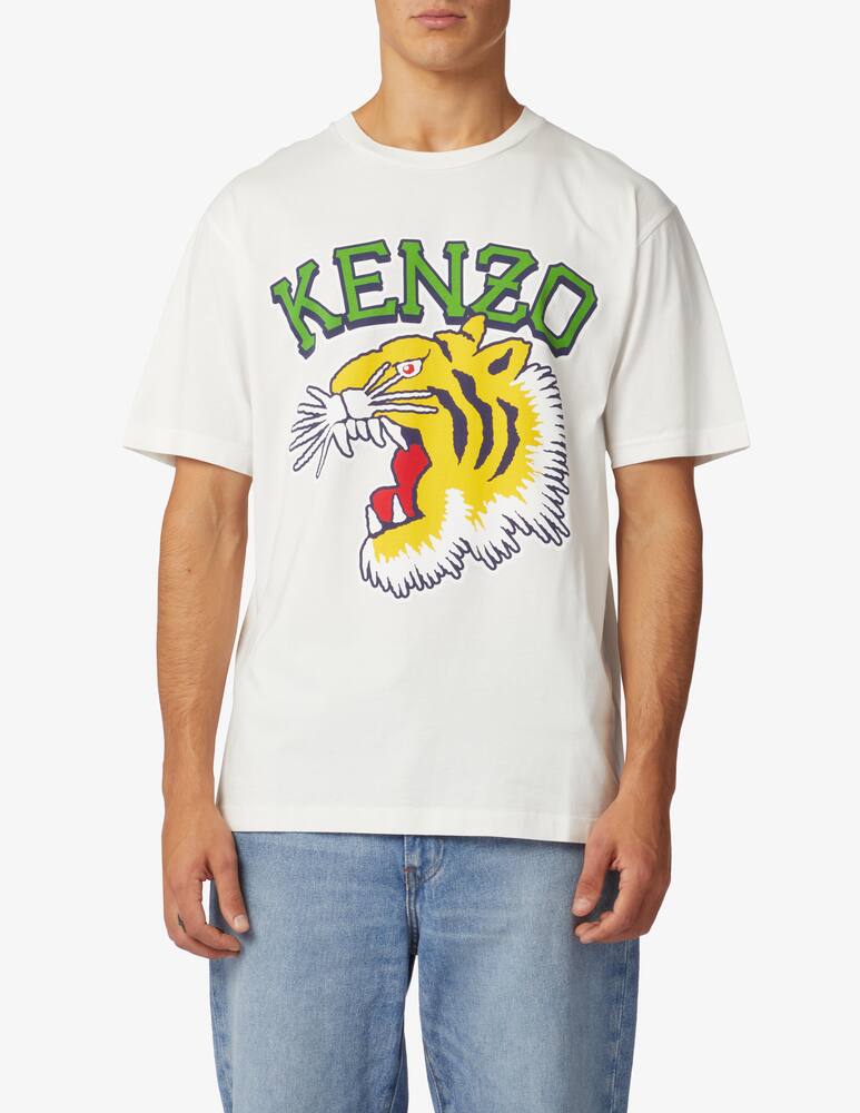rinascente Kenzo Big tiger t-shirt - White