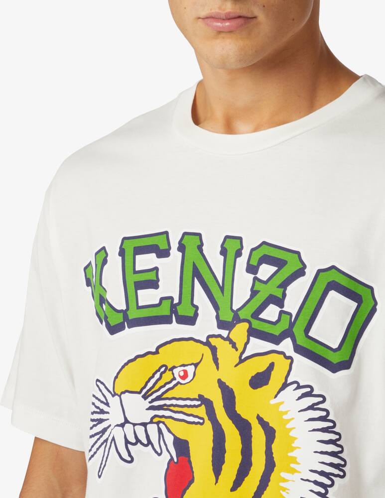rinascente Kenzo Big tiger t-shirt - White
