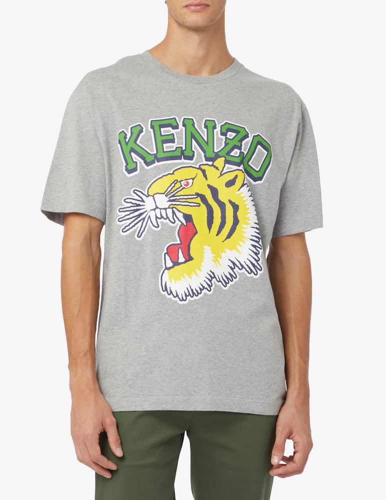 rinascente Kenzo Big tiger t-shirt - Grey