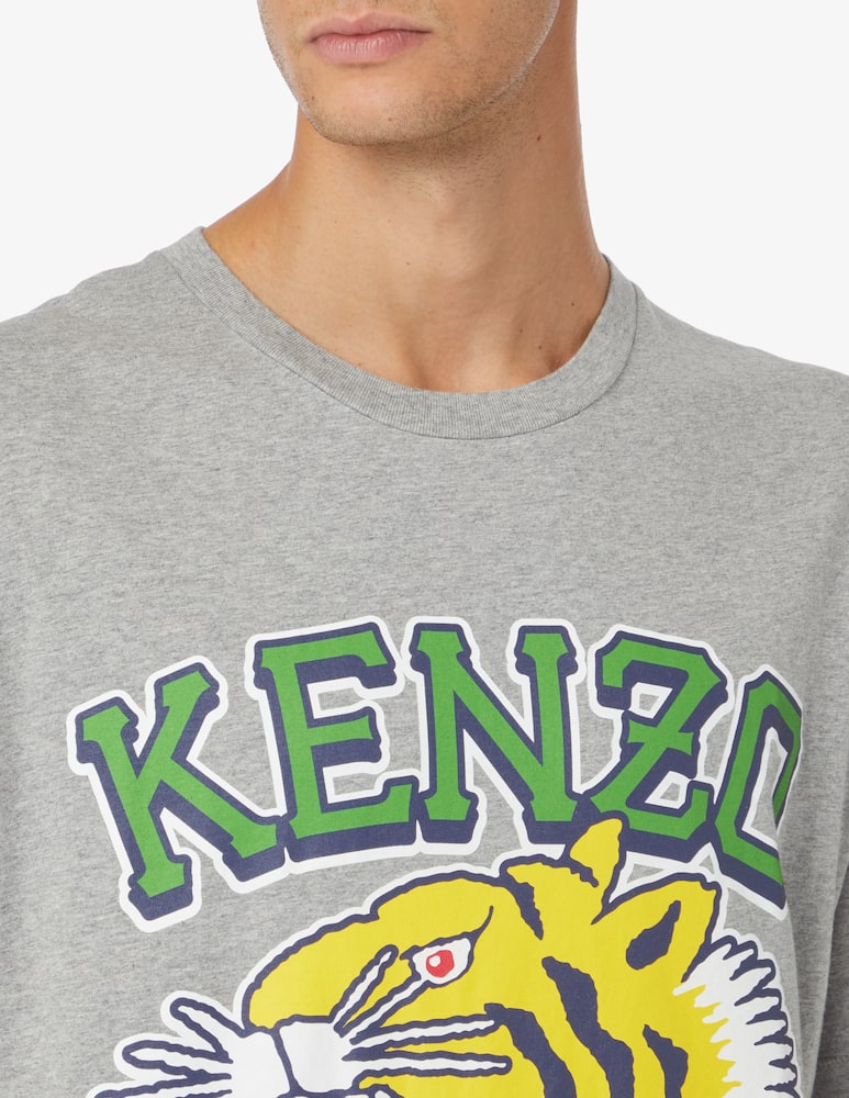 rinascente Kenzo Big tiger t-shirt - Grey