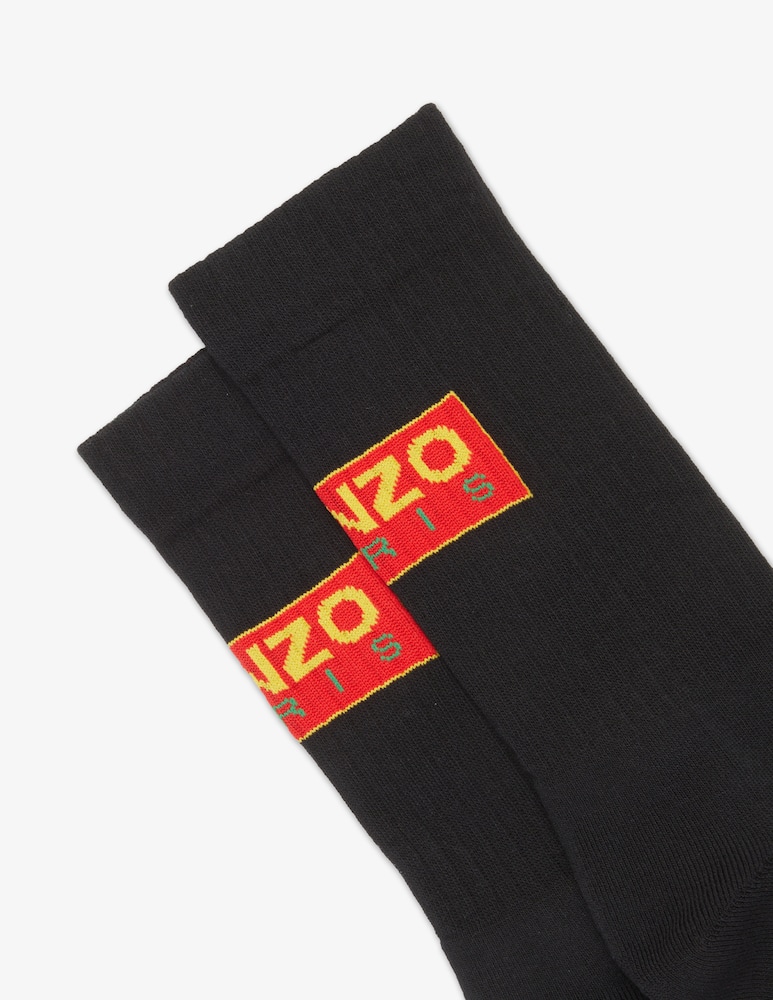 rinascente Kenzo Calzini con logo 