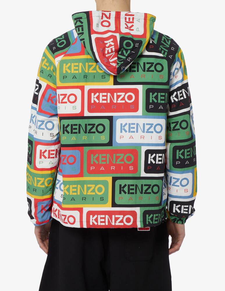rinascente Kenzo Anorak logo jacket 