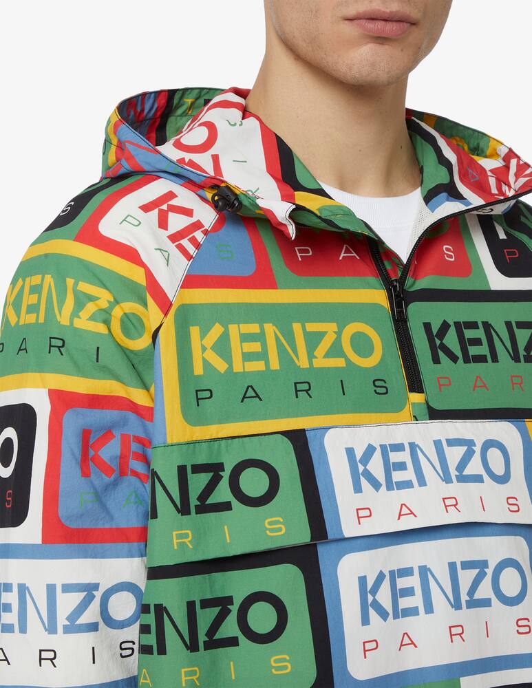 rinascente Kenzo Anorak logo jacket 