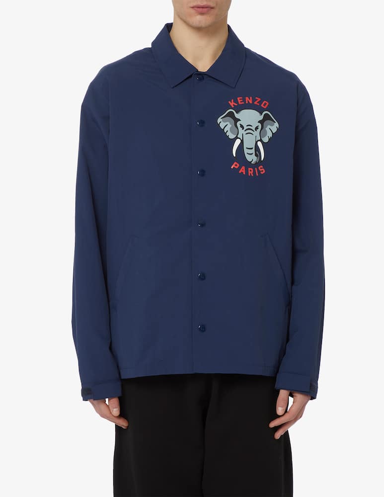 Kenzo Sovracamicia elefante - immagine 1 Kenzo Sovracamicia elefante - immagine 1