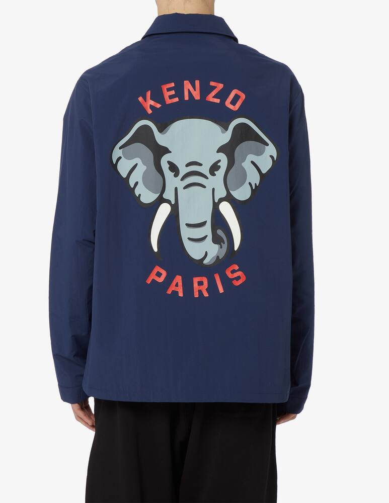 Kenzo Sovracamicia elefante - immagine 3 Kenzo Sovracamicia elefante - immagine 3