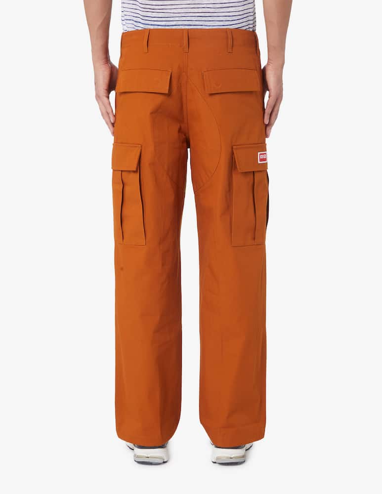 rinascente Kenzo Cargo ripstop pants