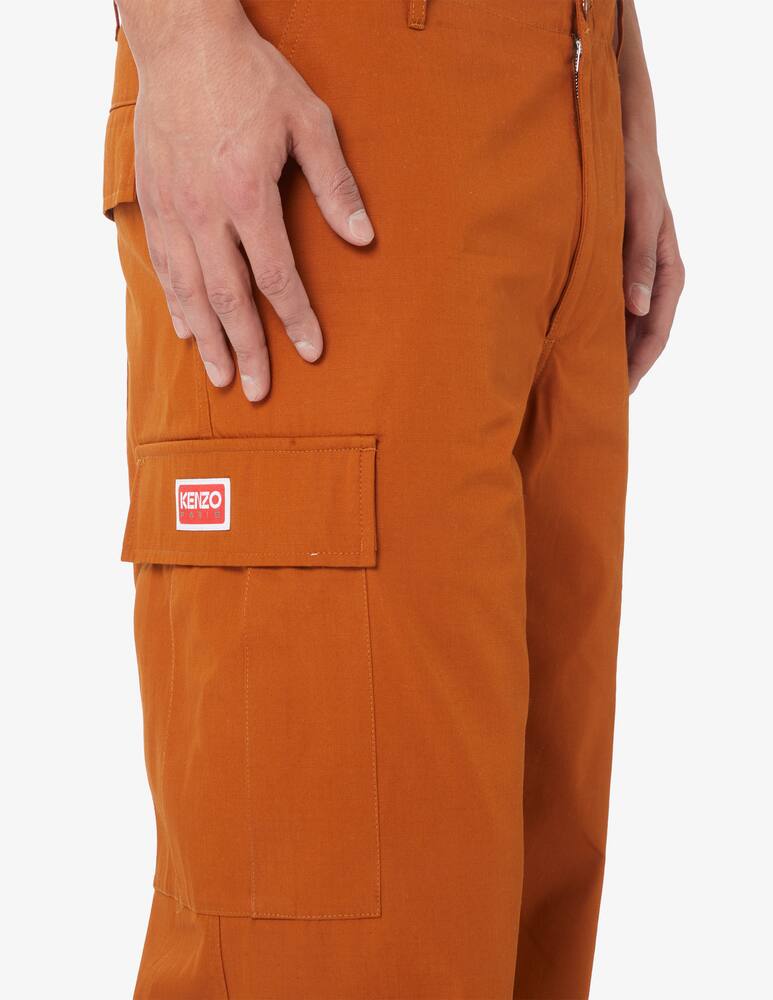 rinascente Kenzo Cargo ripstop pants