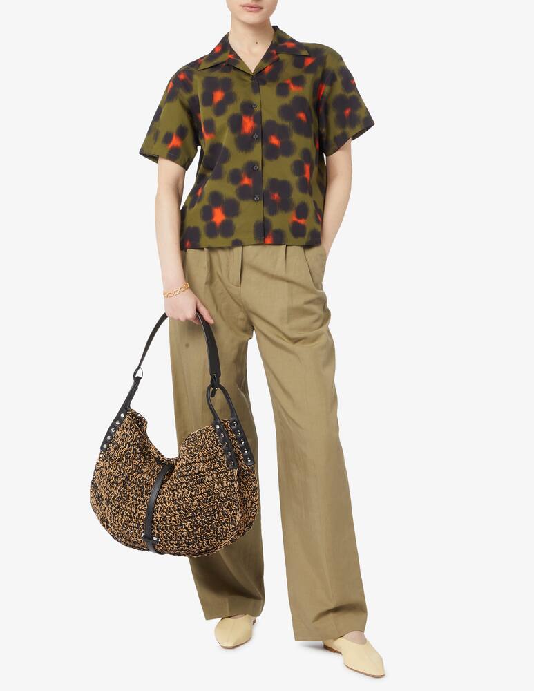 rinascente Kenzo Camicia in misto seta