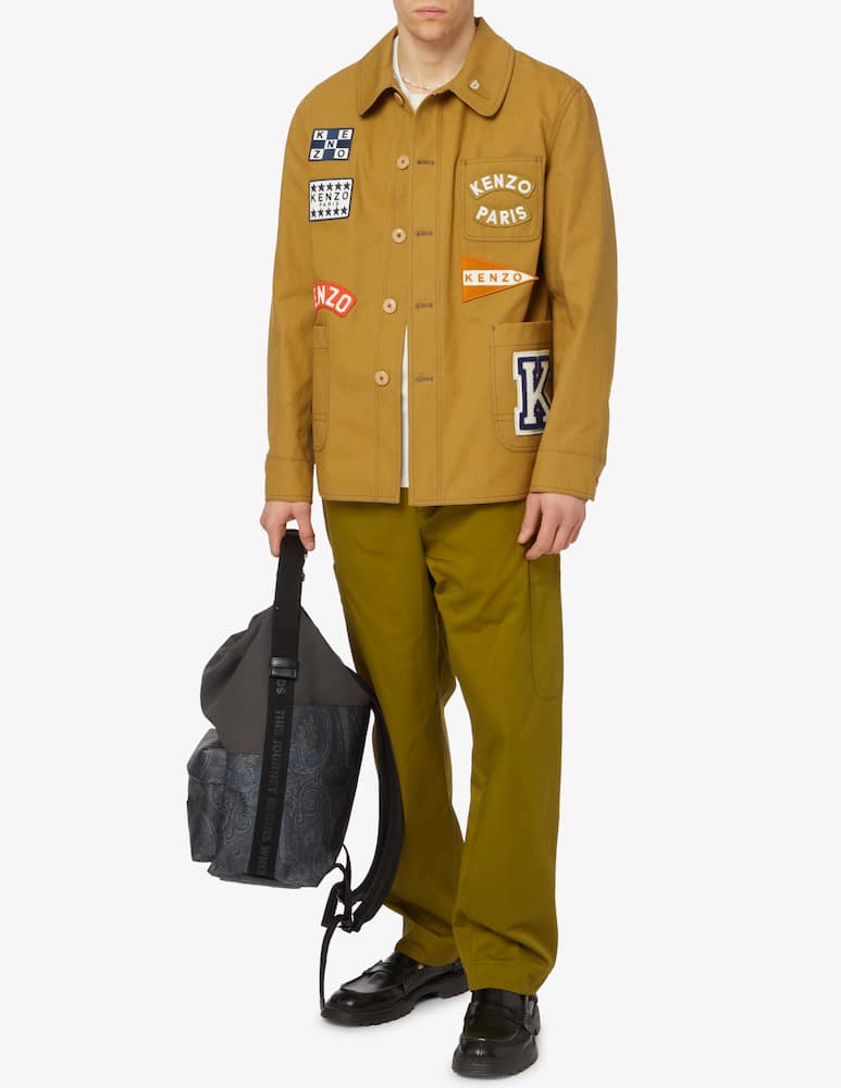 rinascente Kenzo Jogger cototon pants 