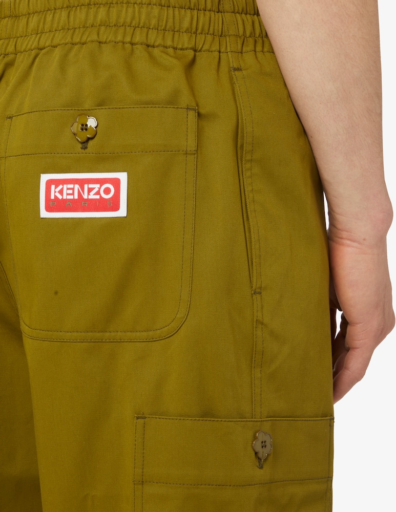 rinascente Kenzo Jogger cototon pants 