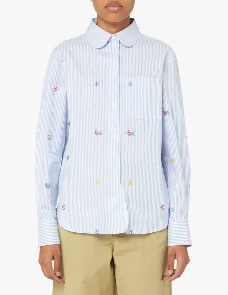 rinascente Kenzo Camicia a righe in cotone