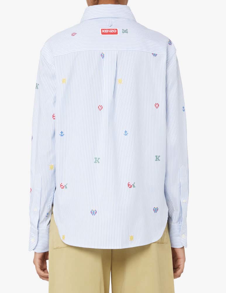 rinascente Kenzo Camicia a righe in cotone