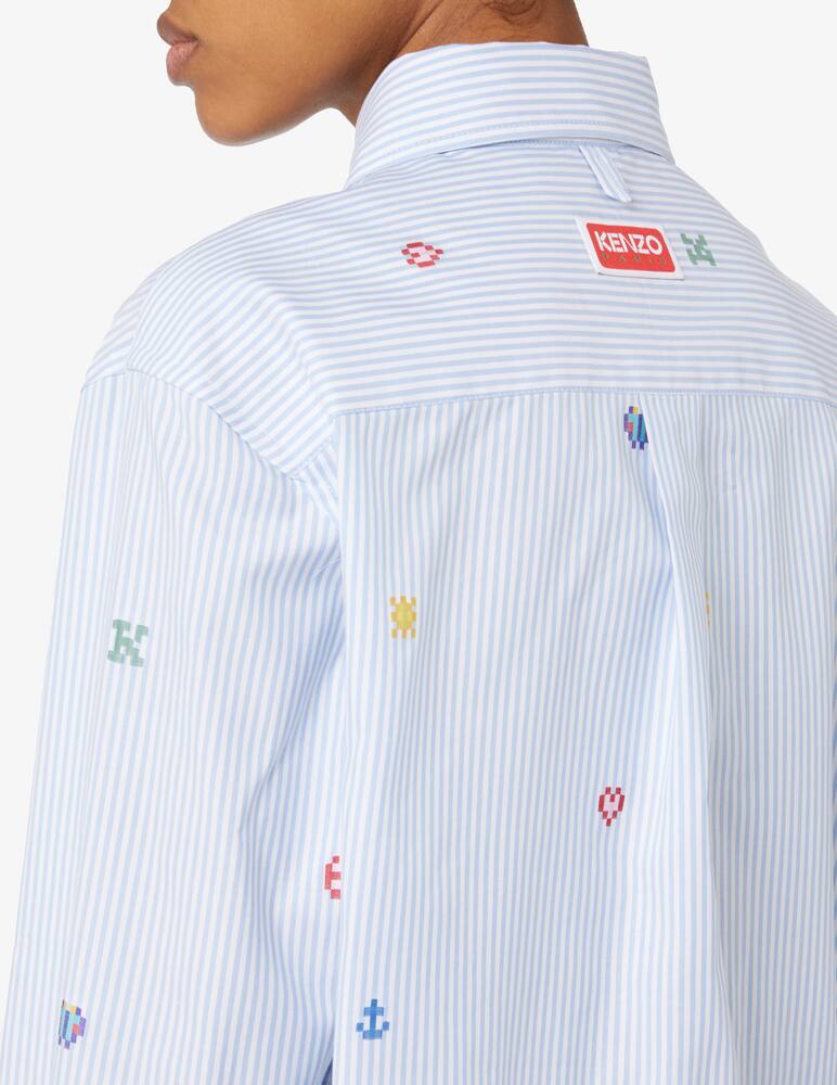 rinascente Kenzo Camicia a righe in cotone