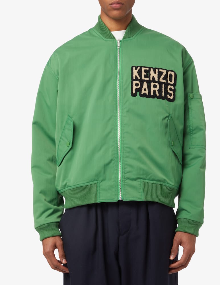 Kenzo Giacca bomber elefante - immagine 1 Kenzo Giacca bomber elefante - immagine 1