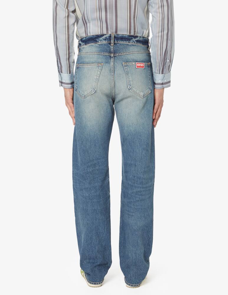 rinascente Kenzo Jeans a gamba dritta