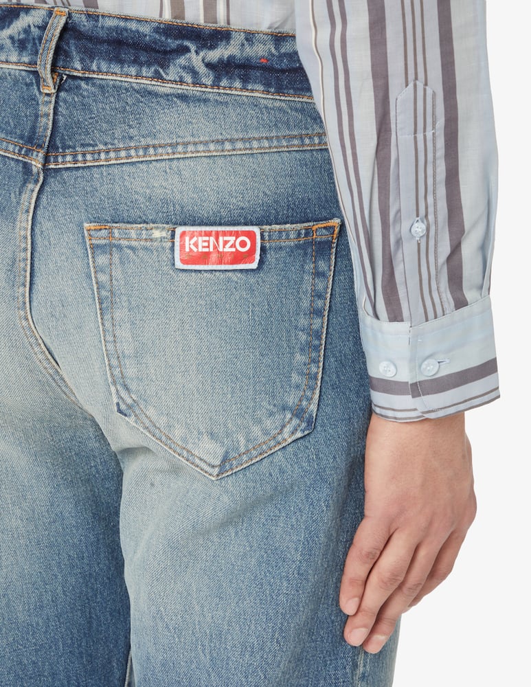 rinascente Kenzo Jeans a gamba dritta