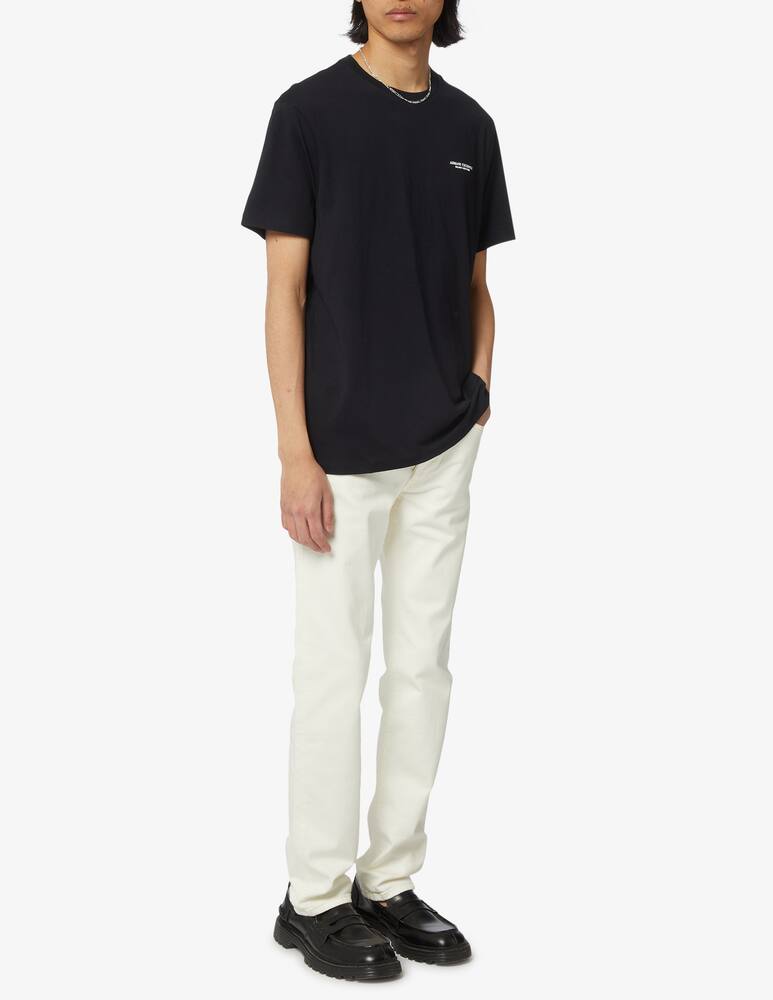 rinascente Kenzo White denim