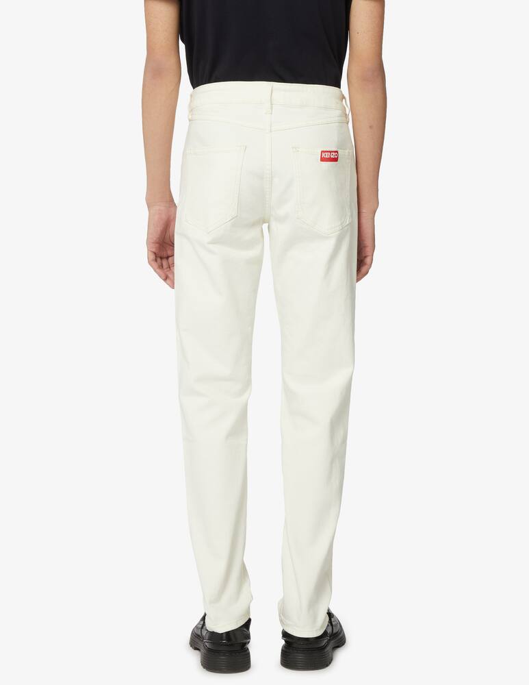 Kenzo Denim jeans bianco - immagine 3 Kenzo Denim jeans bianco - immagine 3