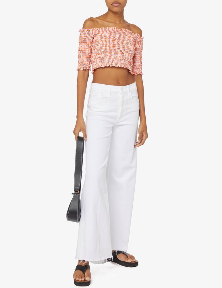 rinascente Kenzo Top in cotone con maniche a 3/4