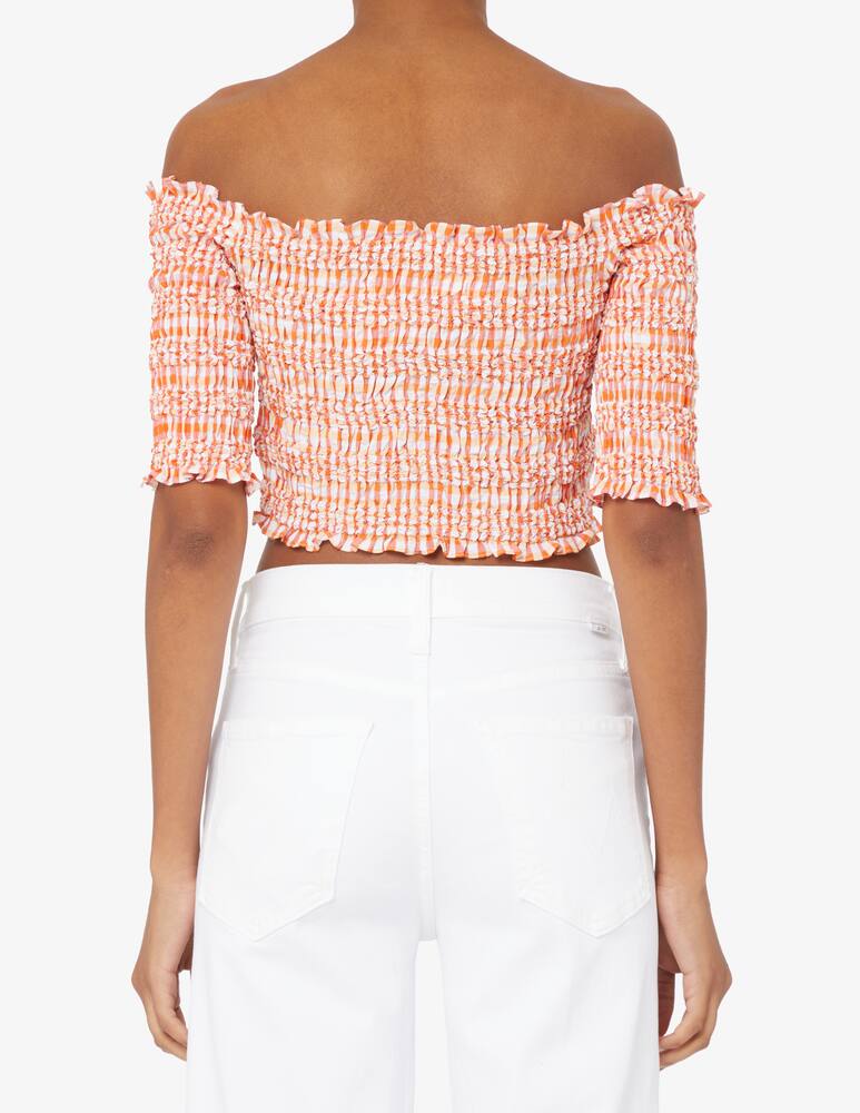 rinascente Kenzo Top in cotone con maniche a 3/4