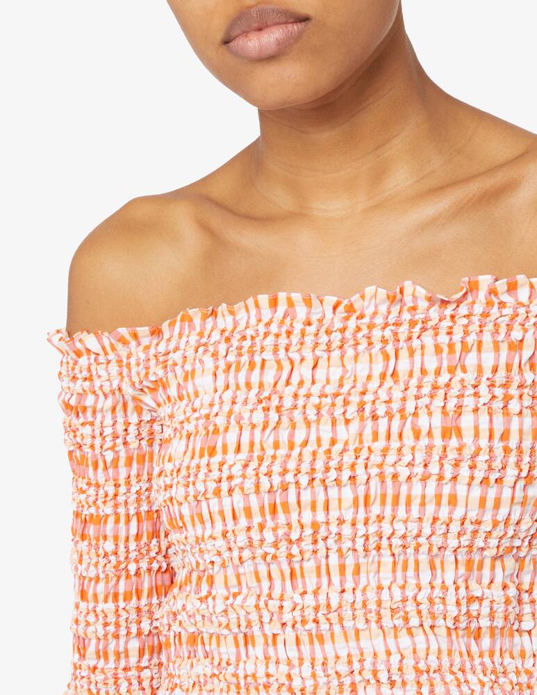 rinascente Kenzo Top in cotone con maniche a 3/4