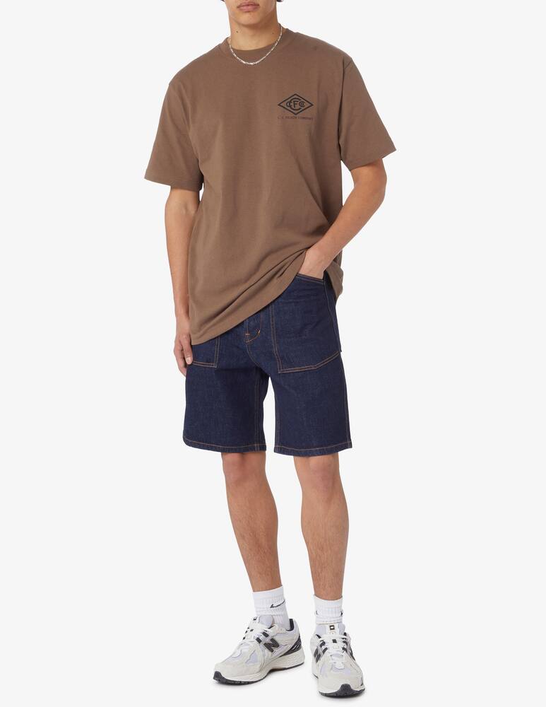 rinascente Kenzo Shorts in denim workwear