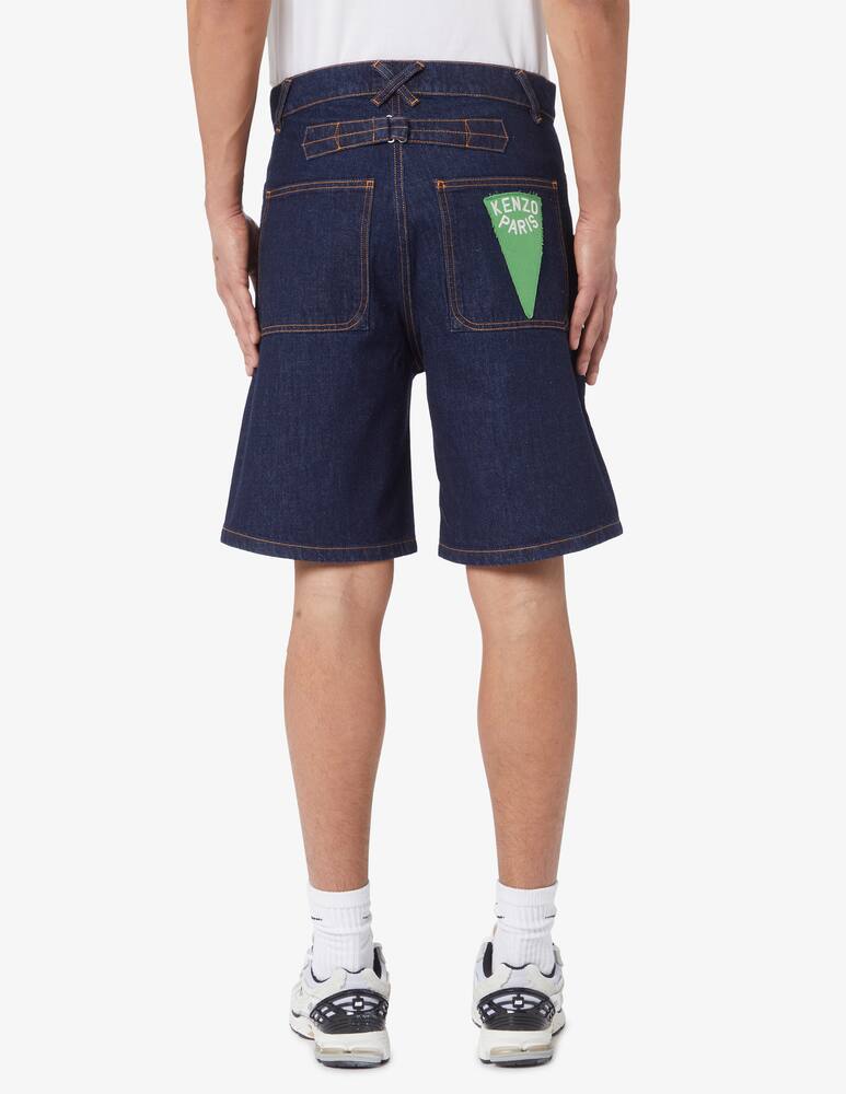rinascente Kenzo Shorts in denim workwear