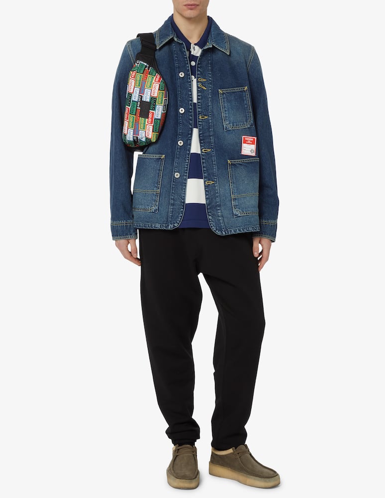 rinascente Kenzo Sovracamicia workwear in denim 