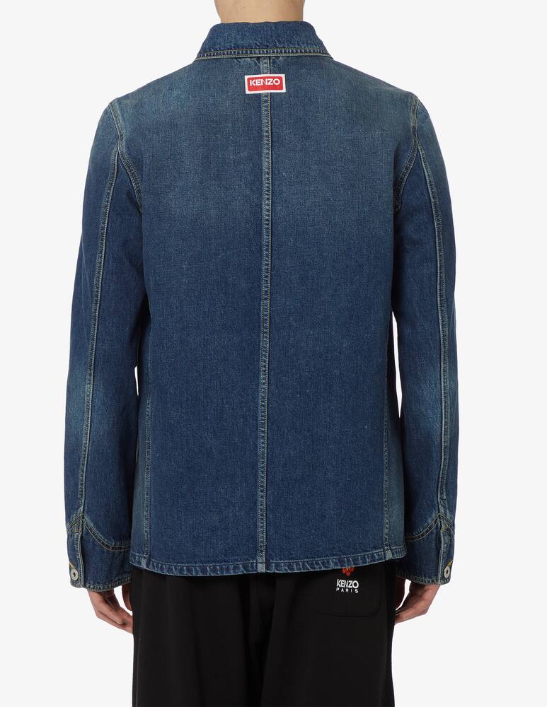 rinascente Kenzo Sovracamicia workwear in denim 