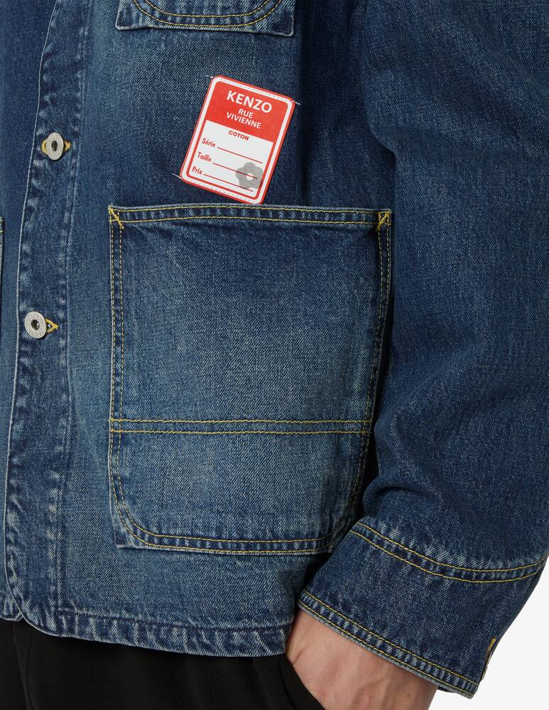 rinascente Kenzo Sovracamicia workwear in denim 