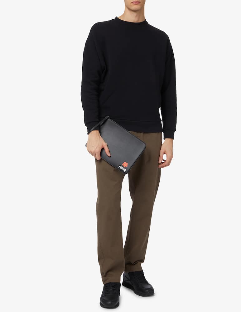 rinascente Kenzo Large clutch poppy 