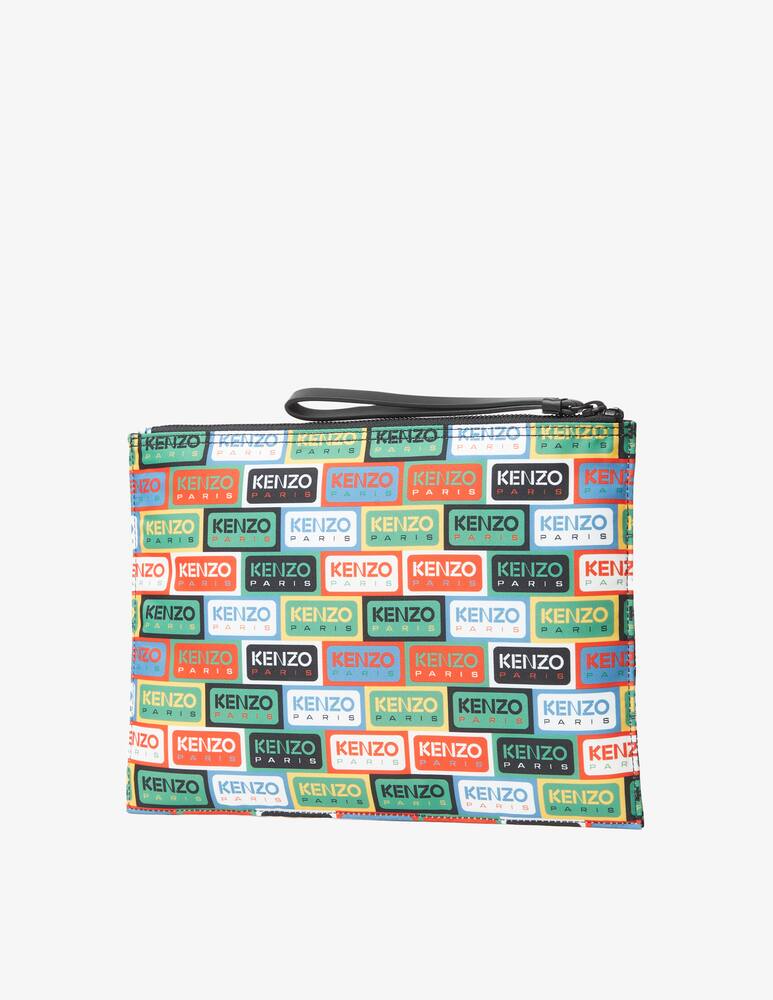 rinascente Kenzo Logo pouch 
