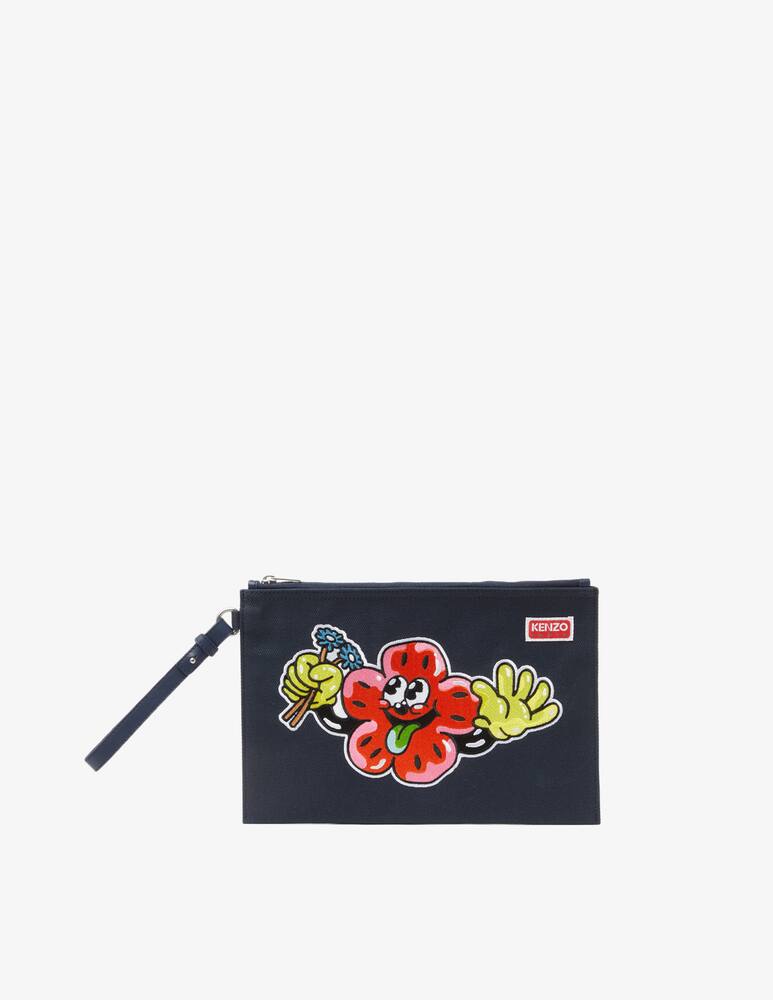 rinascente Kenzo Fiore cotton handbag