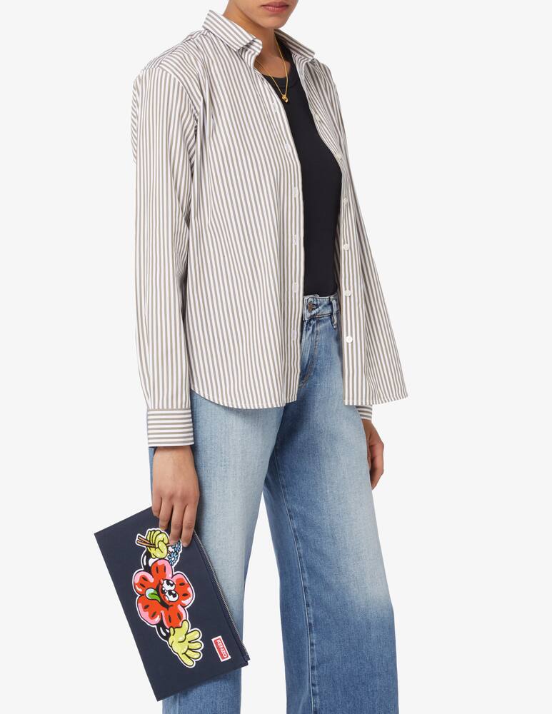 rinascente Kenzo Fiore cotton handbag