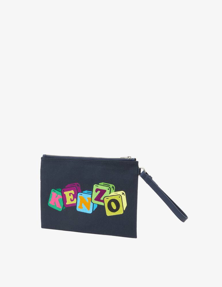 rinascente Kenzo Fiore cotton handbag