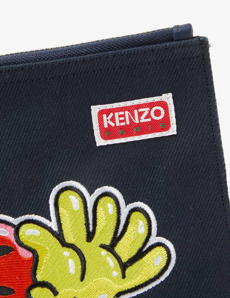 rinascente Kenzo Fiore cotton handbag