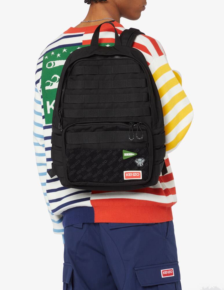 rinascente Kenzo Patch backpack 