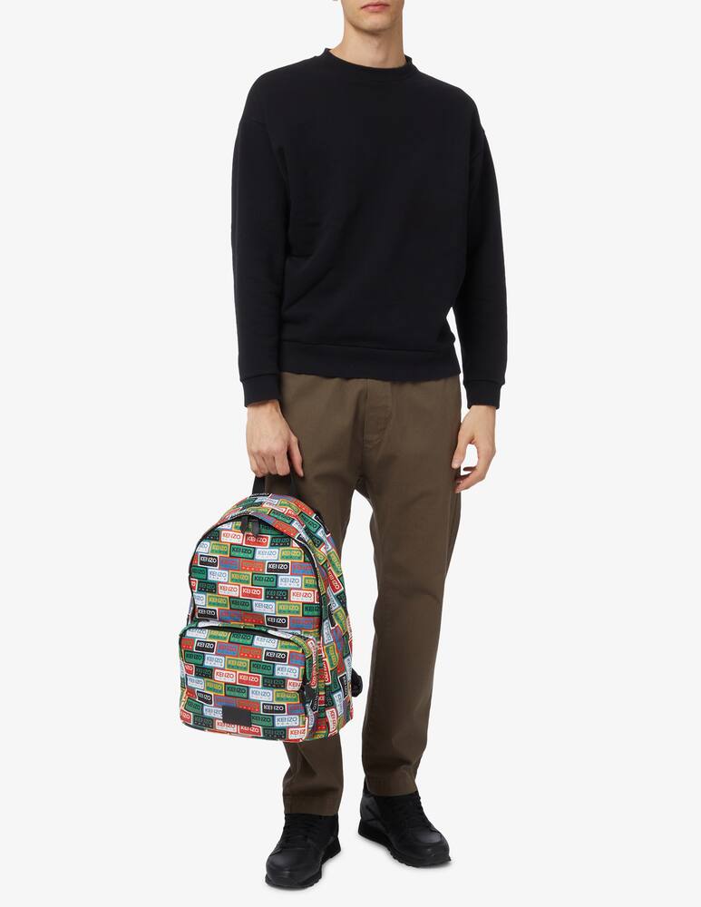 rinascente Kenzo Logo backpack 