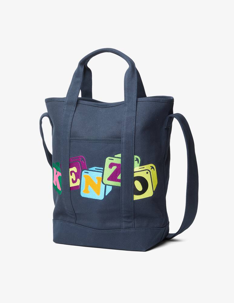 rinascente Kenzo Borsa shopper in tessuto Fiore