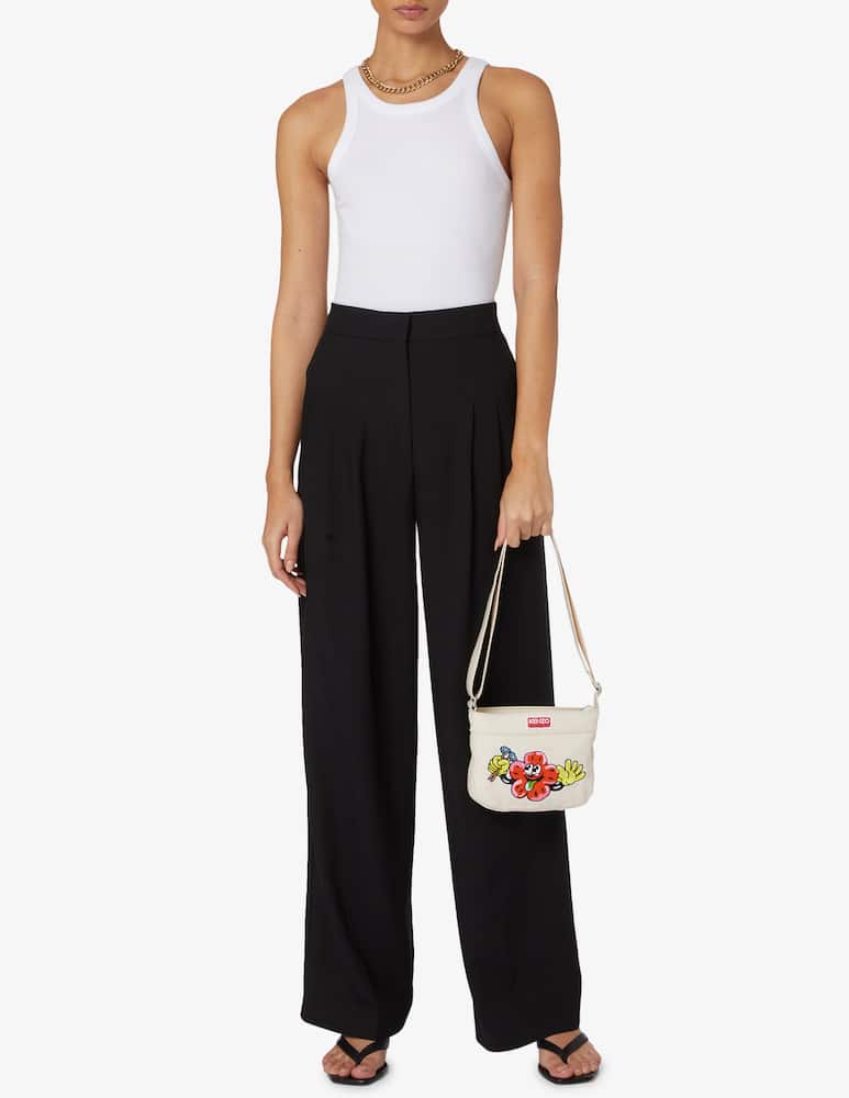 rinascente Kenzo Borsa a tracolla in cotone Fiore