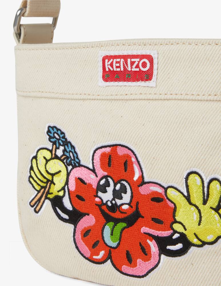 rinascente Kenzo Borsa a tracolla in cotone Fiore