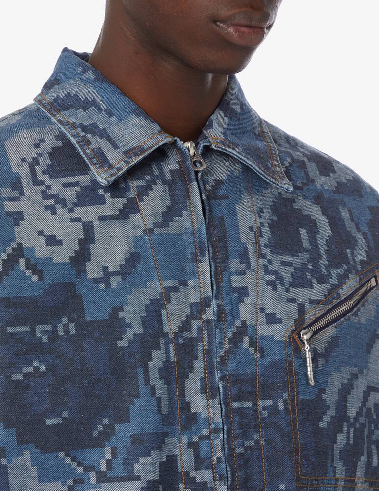 rinascente Kenzo Sovracamicia in denim 