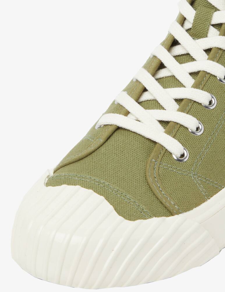 Kenzo Sneaker school hi top canvas - immagine 2 Kenzo Sneaker school hi top canvas - immagine 2